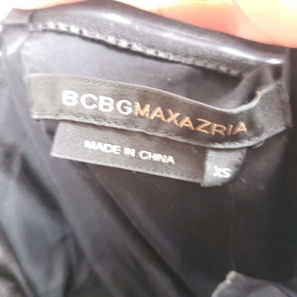 BCBGMAXAZRIA Black Beaded Dress - Picture 4 of 8